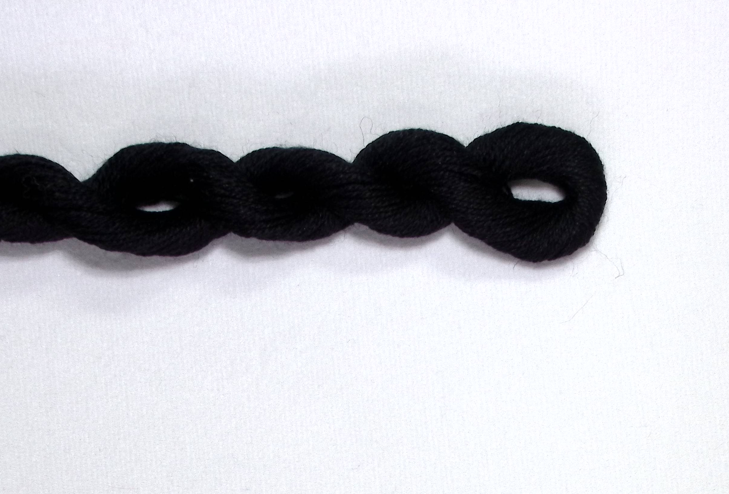 0020 Black Solid Color Impressions Thread