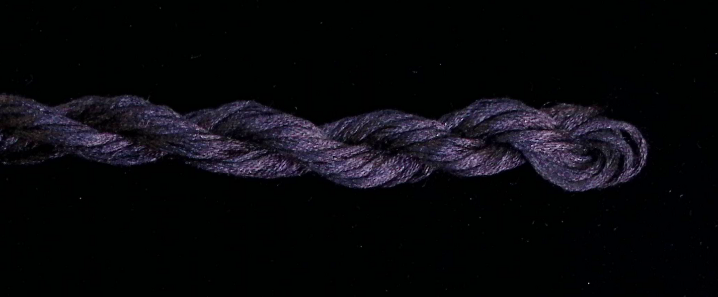 Black Soie Cristale Thread