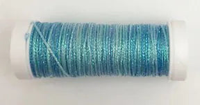 #8 Metallic 002 Aruba Painters Thread
