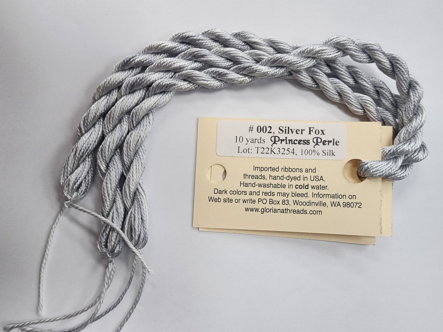 PP-002 Silver Fox Princess Perle Gloriana