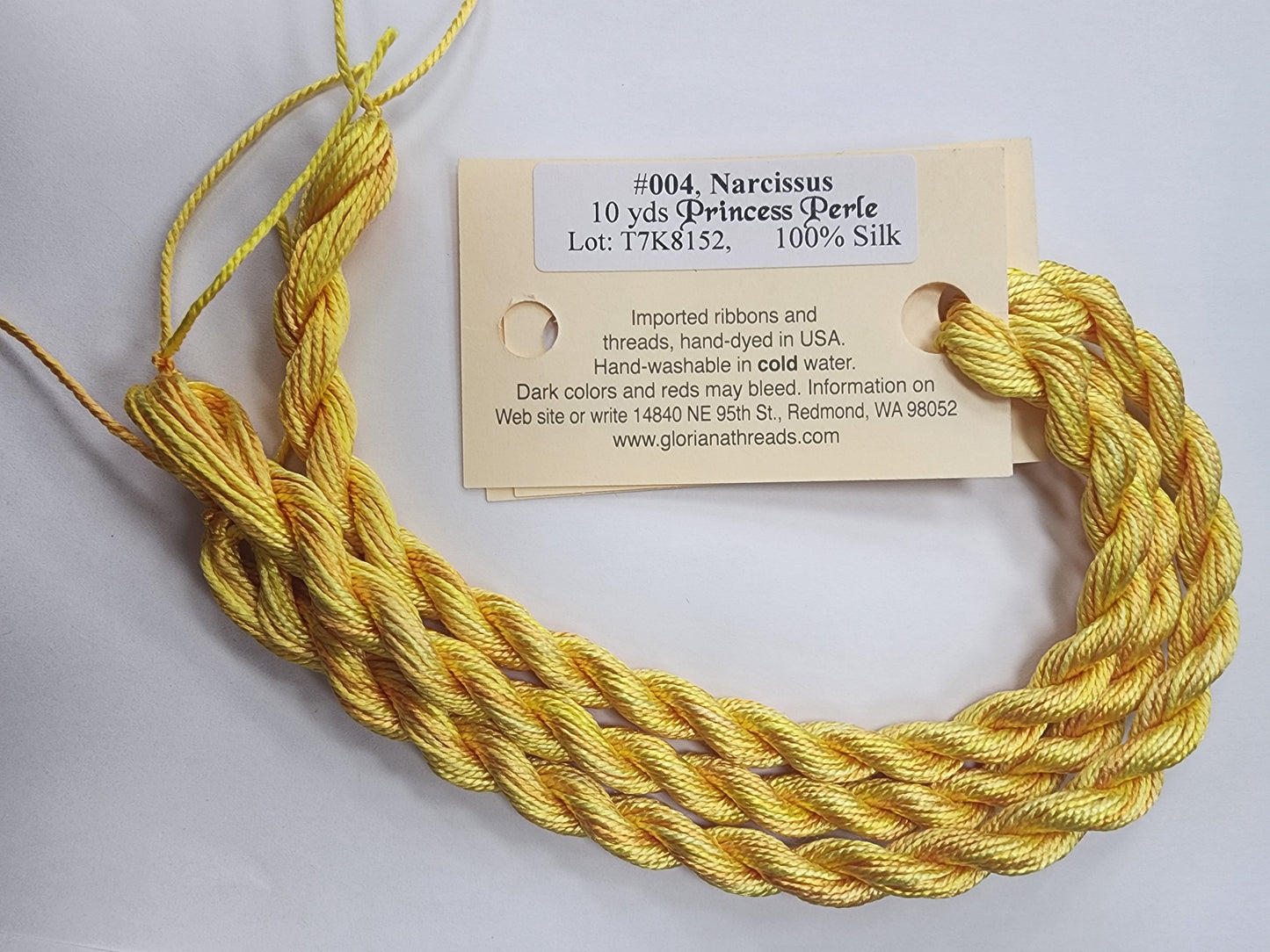 PP-004 Narcissus Princess Perle Gloriana