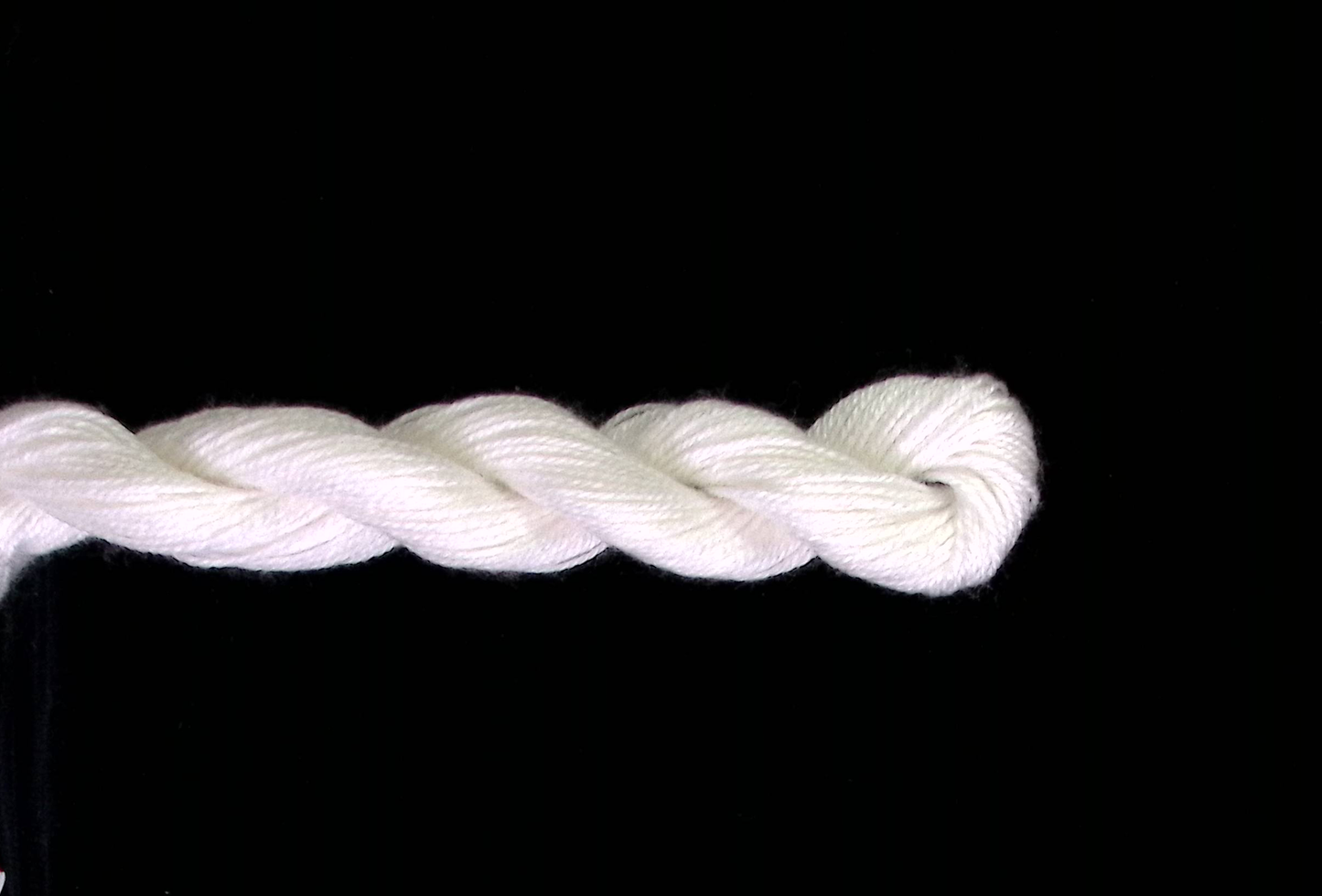 0057 White Solid Color Impressions Thread