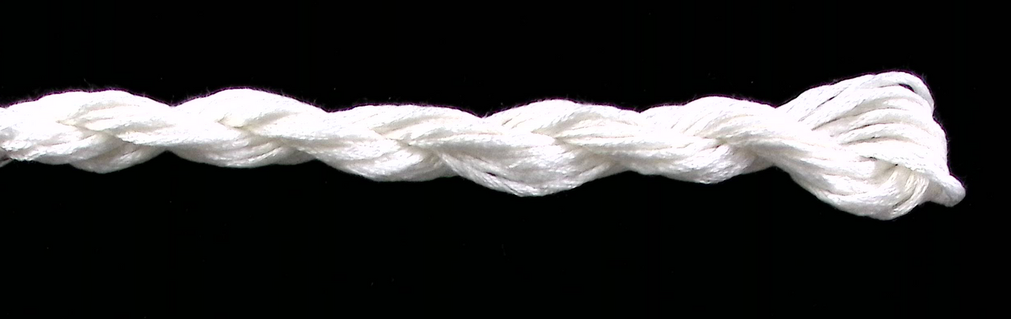 White Soie Cristale Thread