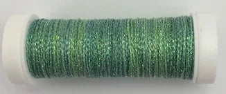 #4 Metallic 007 Agave Painters Thread