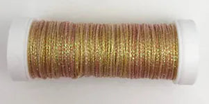 #8 Metallic 009 Longan Painters Thread