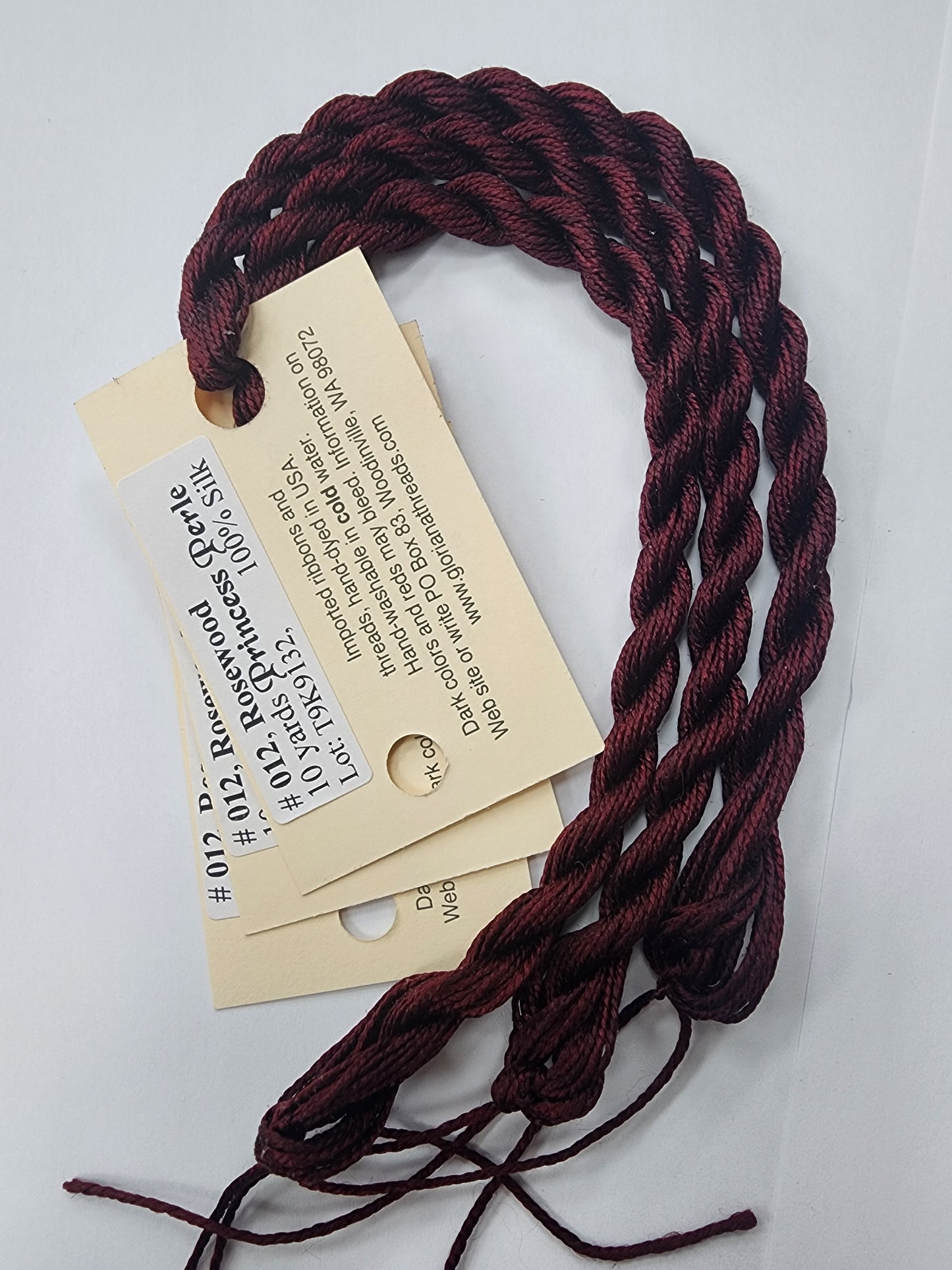 PP-012 Rosewood Princess Perle Gloriana