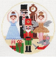 Nutcracker Ornament Doolittle Stitchery