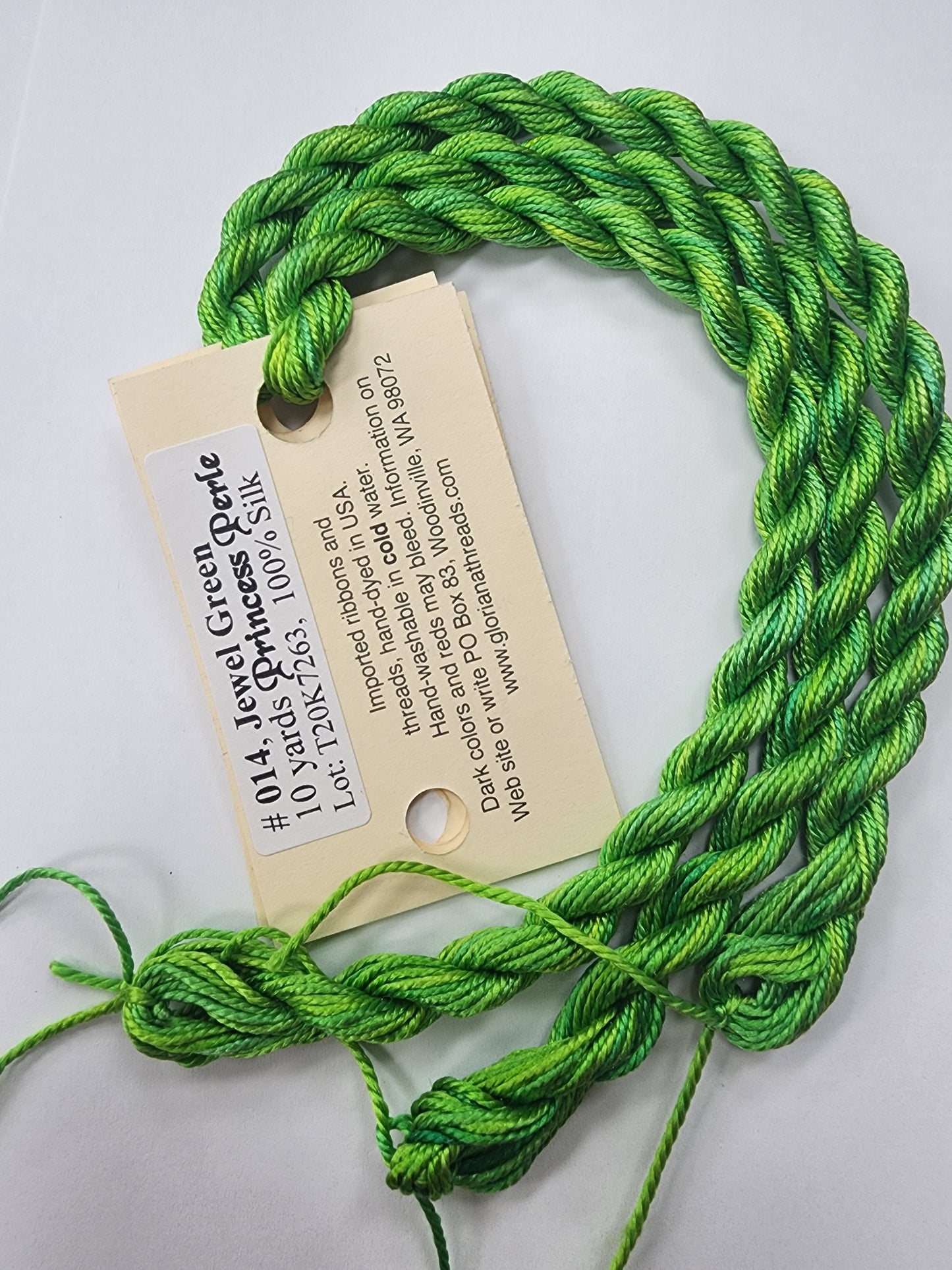 PP-014 Jewel Green Princess Perle Gloriana