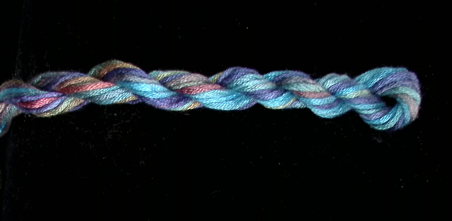 Peacock Waterlilies Thread