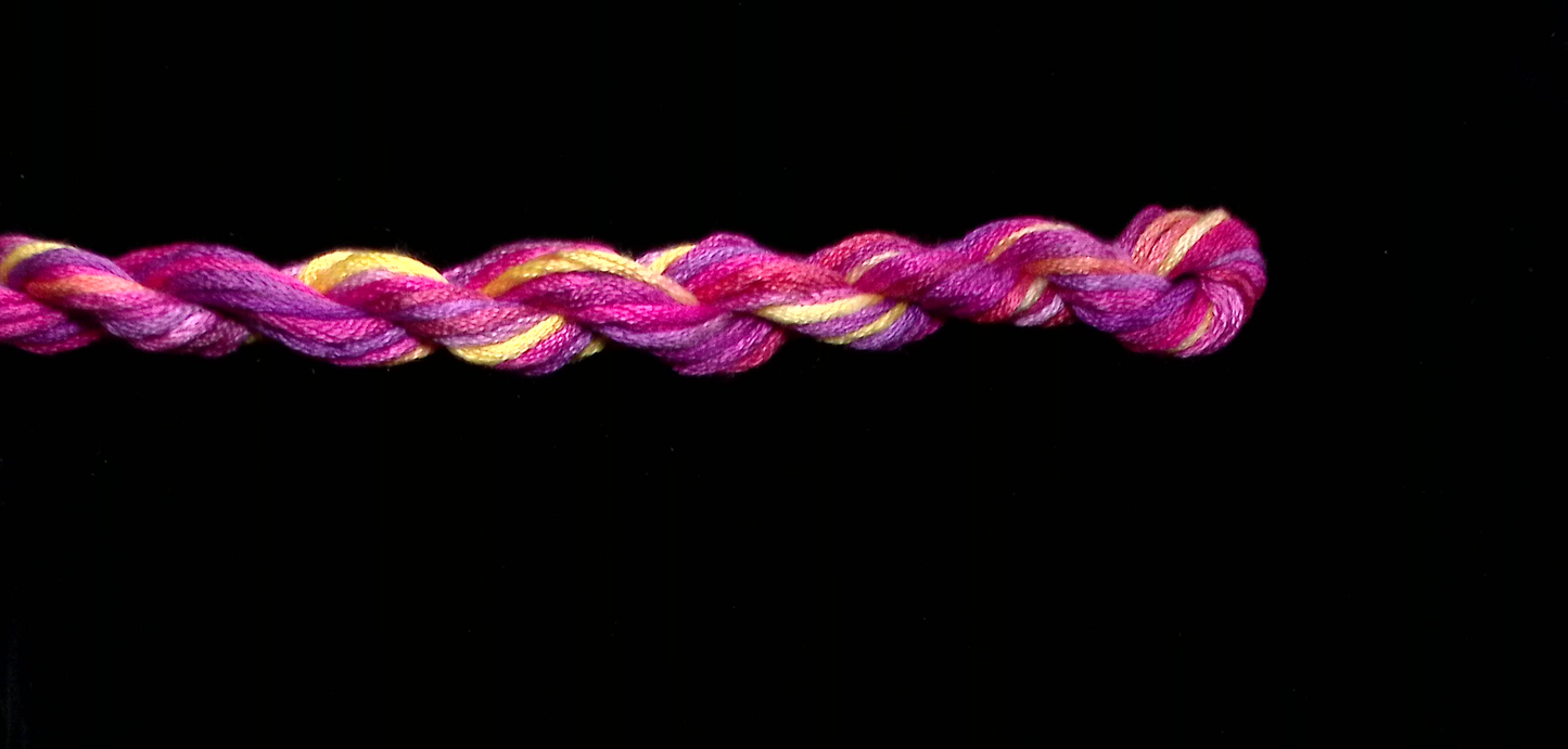 Peach Melba Waterlilies Thread