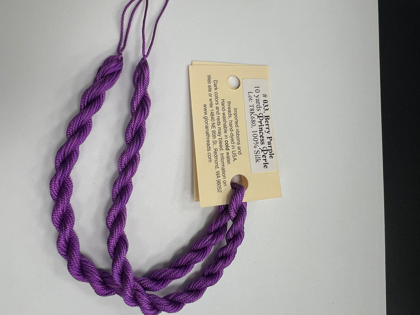 PP-033 Berry Purple Princess Perle Gloriana