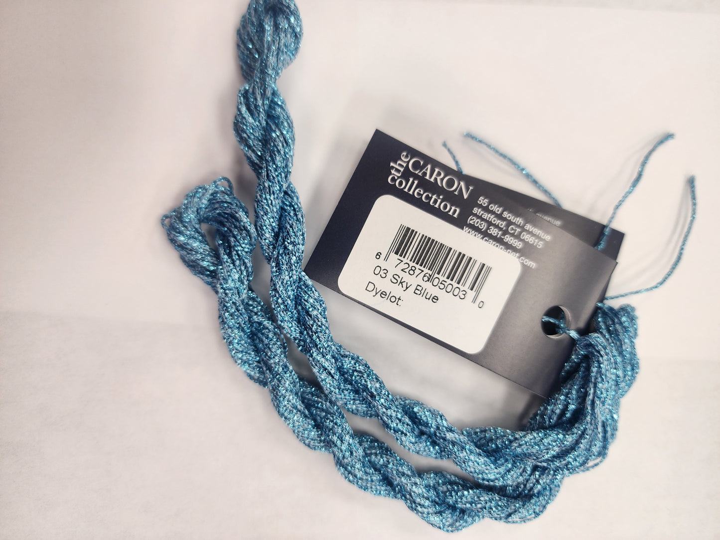 03 Sky Blue Snow Caron