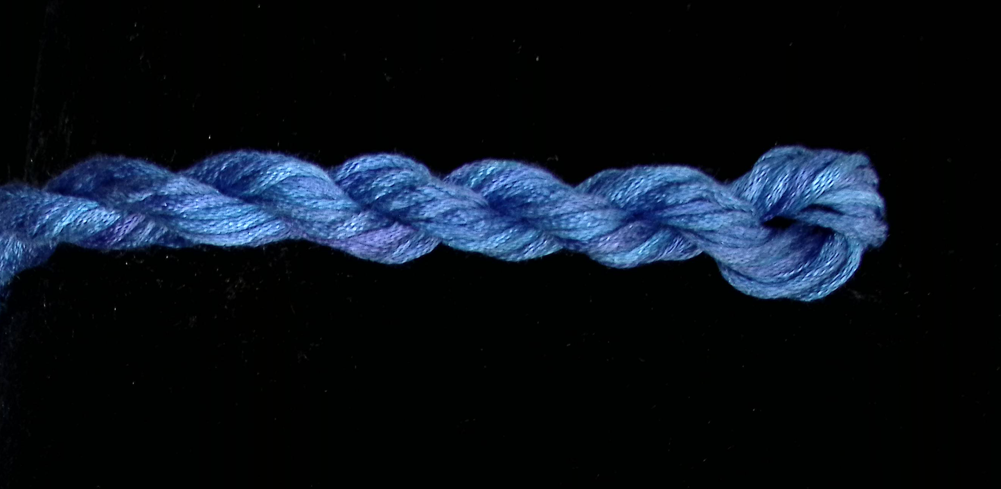 Blueberry Waterlilies Thread