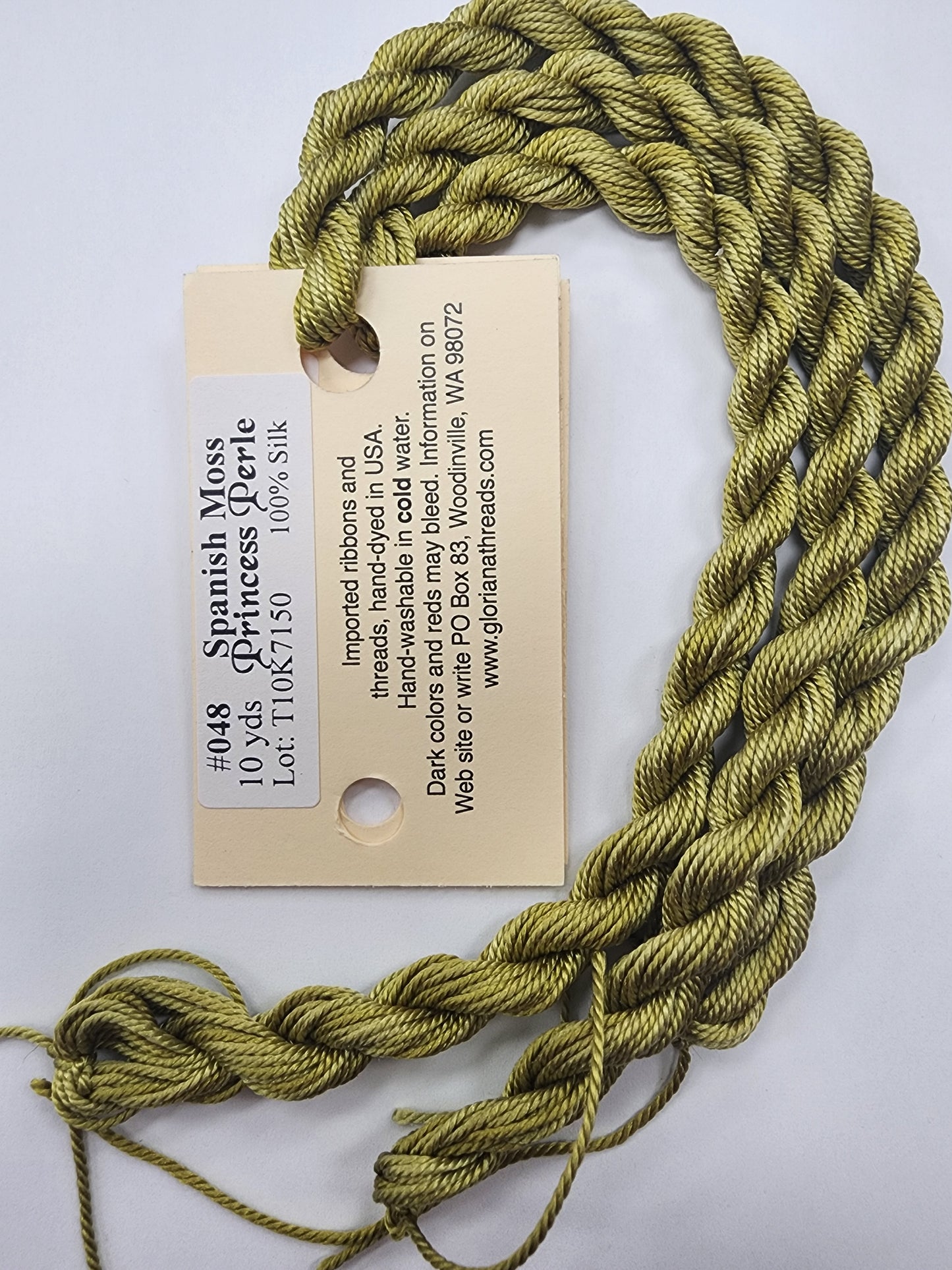 PP-048 Spanish Moss Princess Perle Gloriana