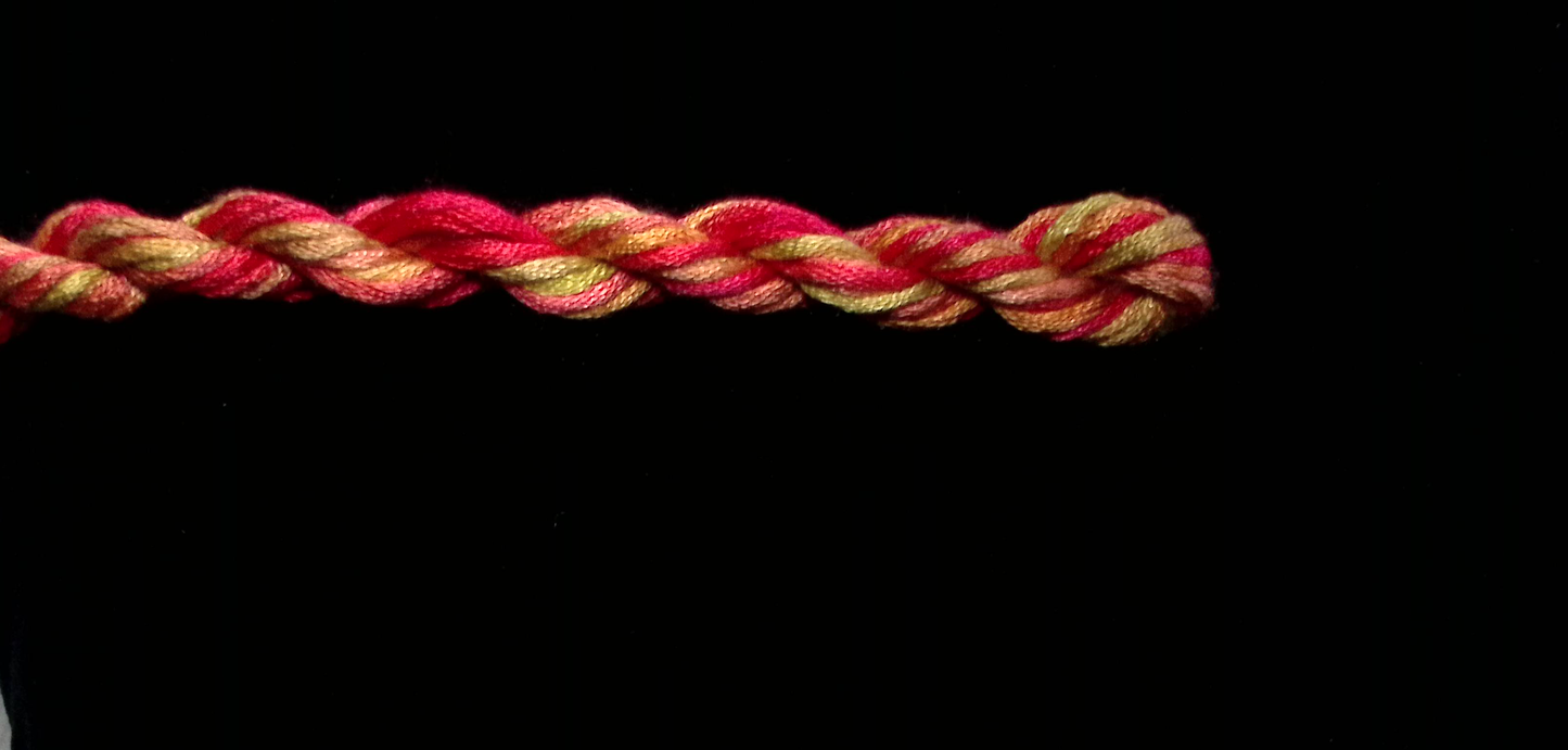 Marigold Waterlilies Thread