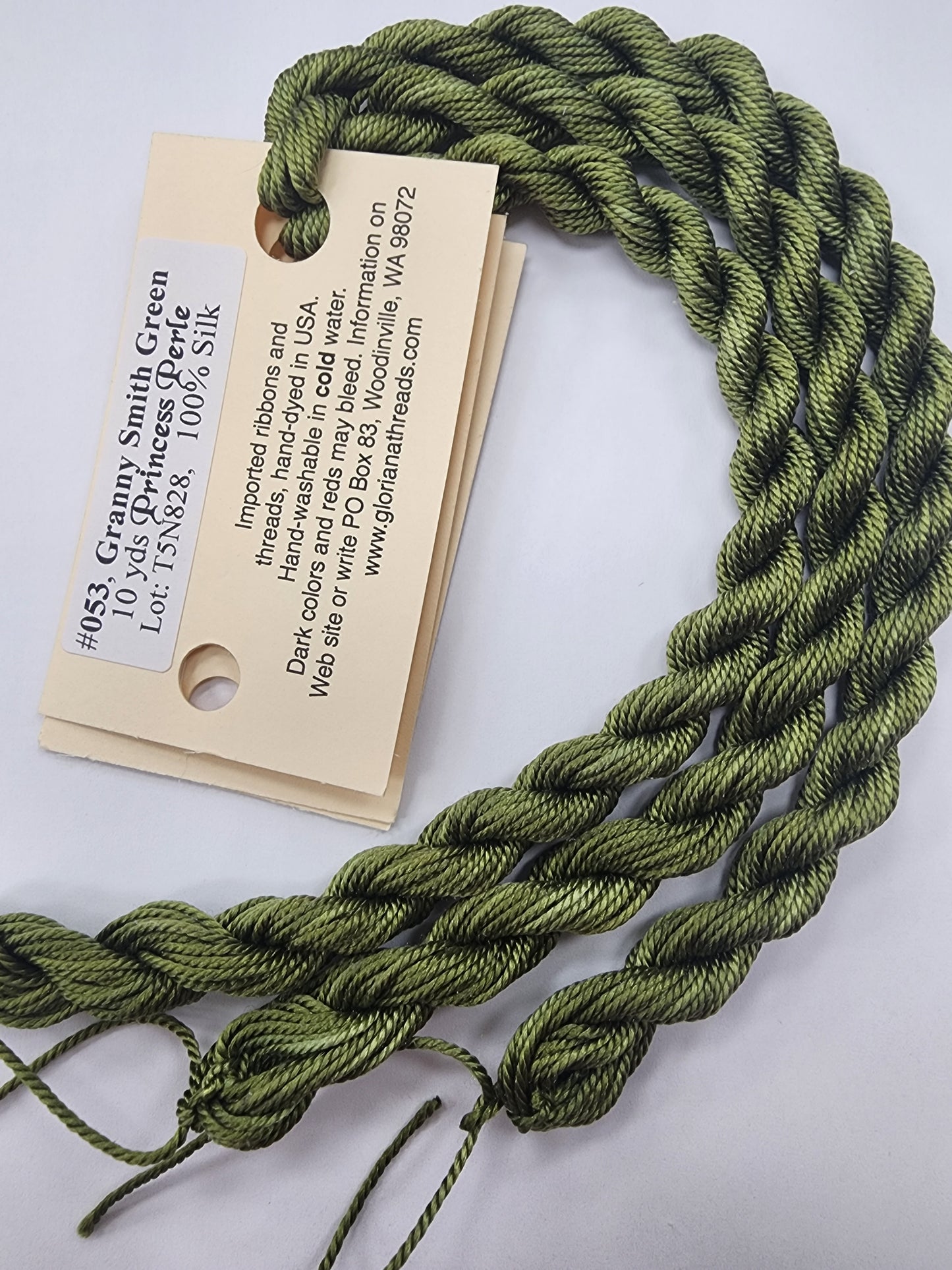PP-053 Granny Smith Green Princess Perle Gloriana