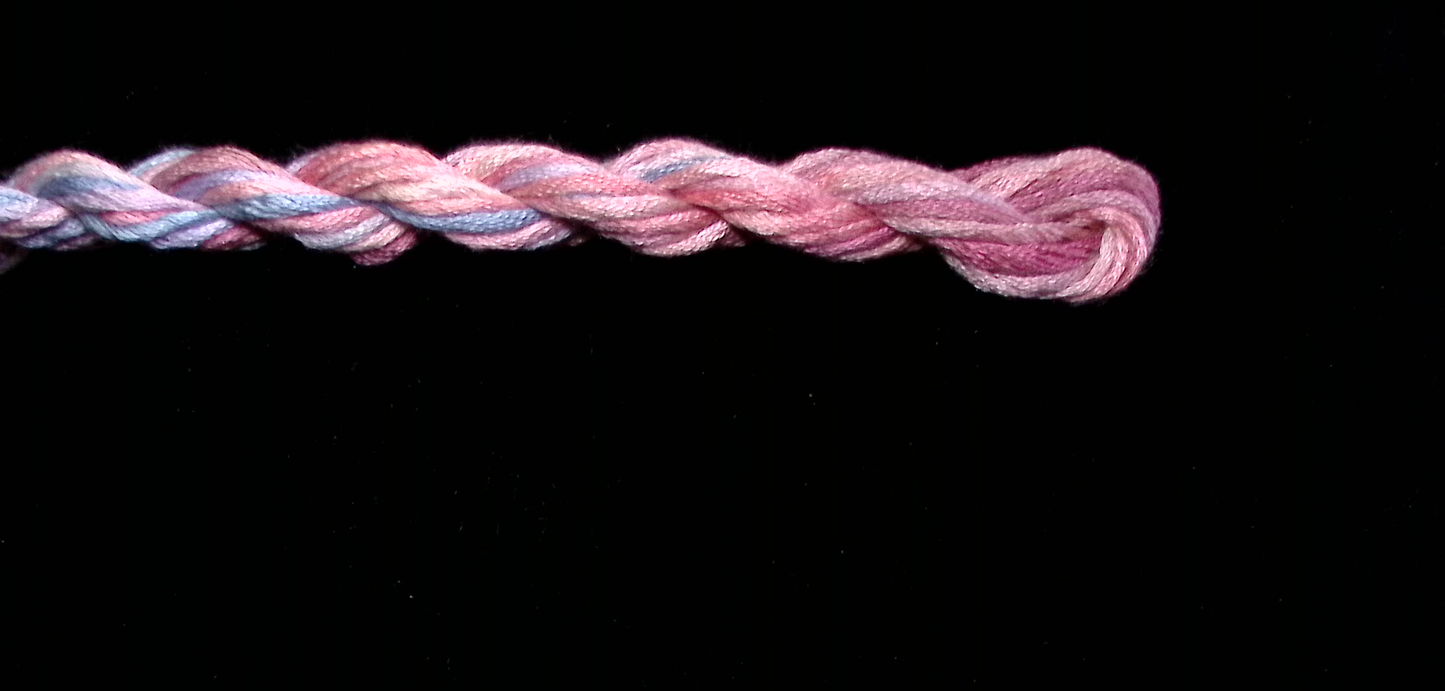 Terra Cotta Waterlilies Thread