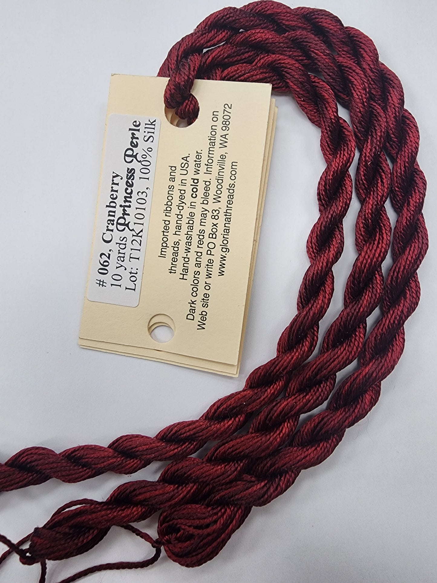 PP-062 Cranberry Princess Perle Gloriana