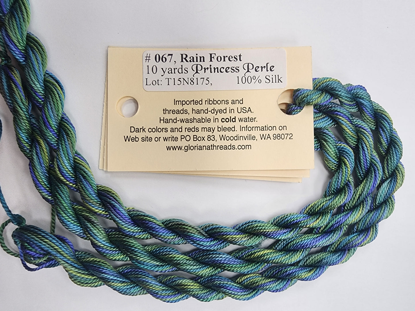 PP-067 Rainforest Princess Perle Gloriana