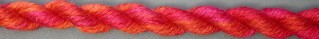 070 Rose Flame Gloriana Silk Floss