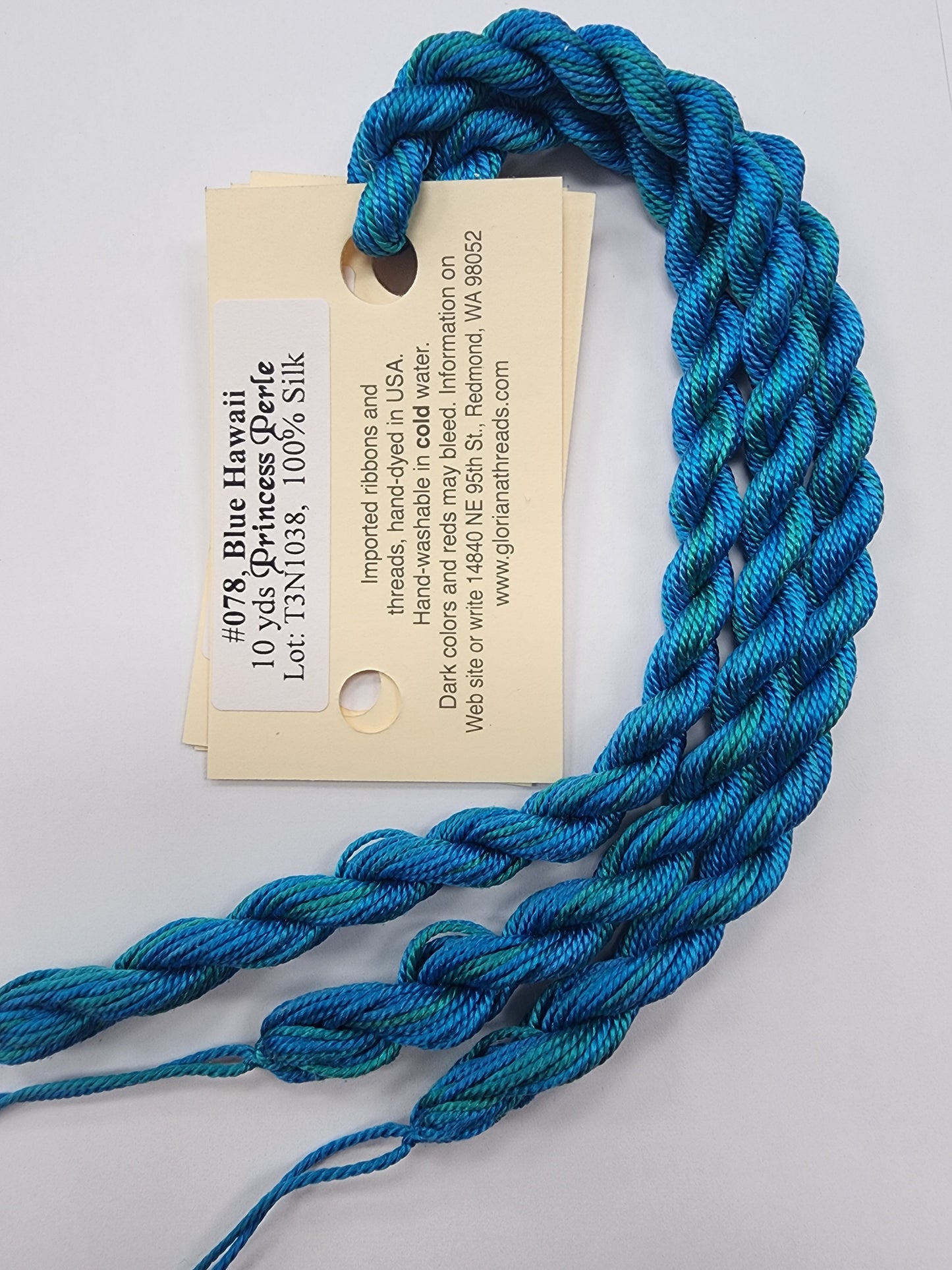 PP-078 Blue Hawaii Princess Perle Gloriana
