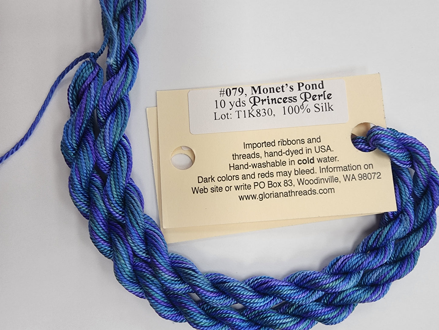 PP-079 Monet's Pond Princess Perle Gloriana