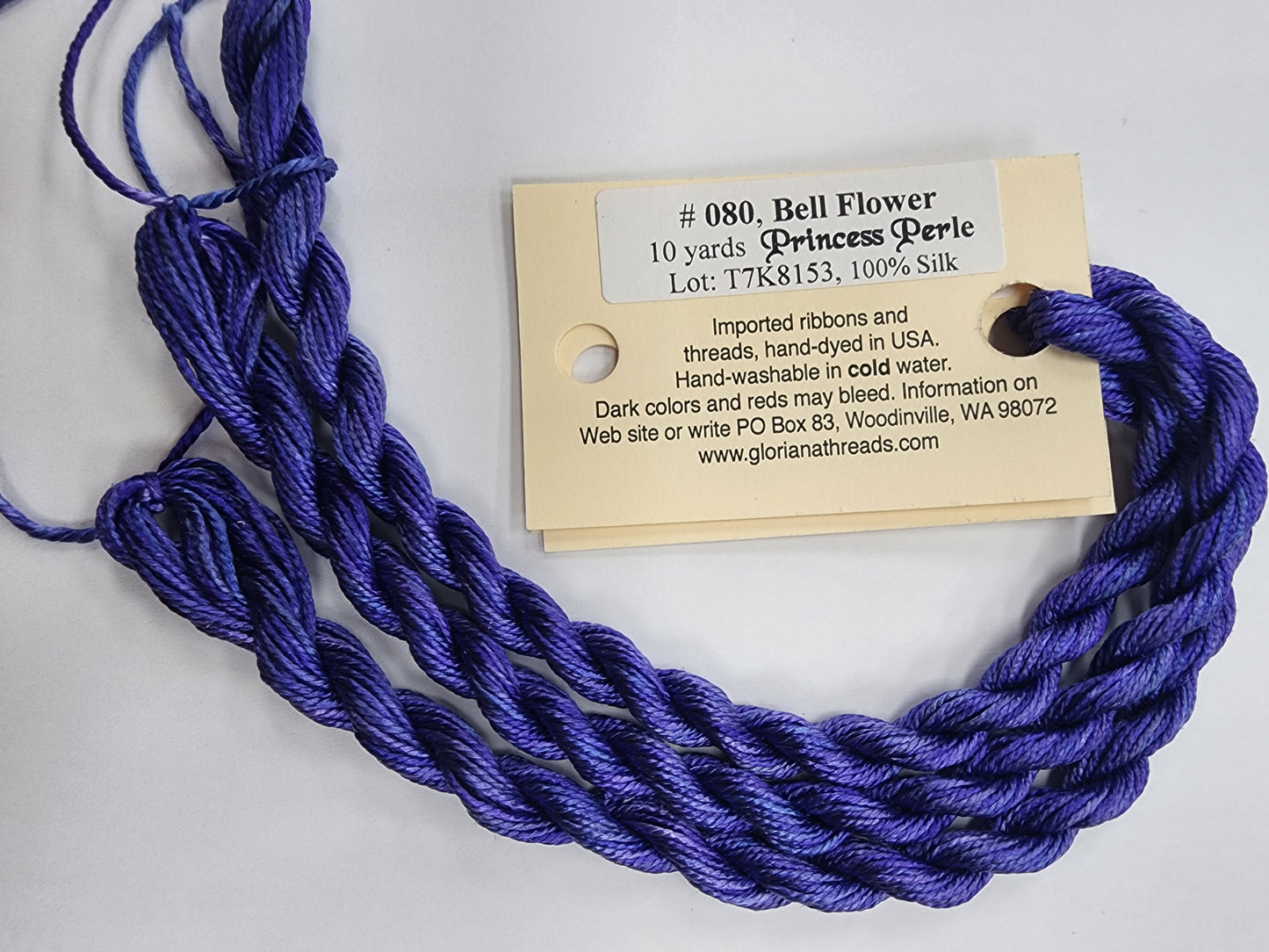 PP-080 Bell Flower Princess Perle Gloriana