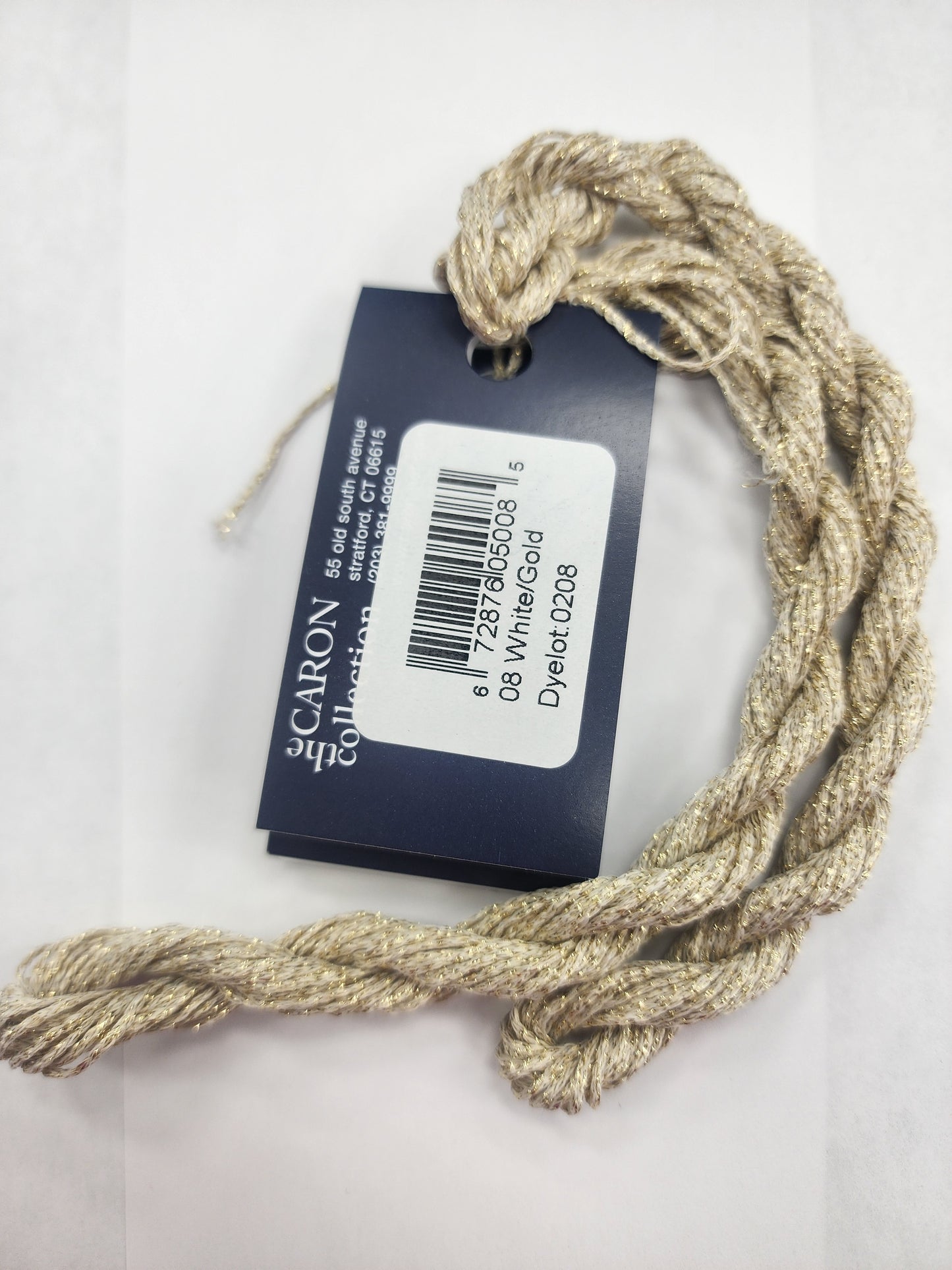 08 White Gold Snow Caron