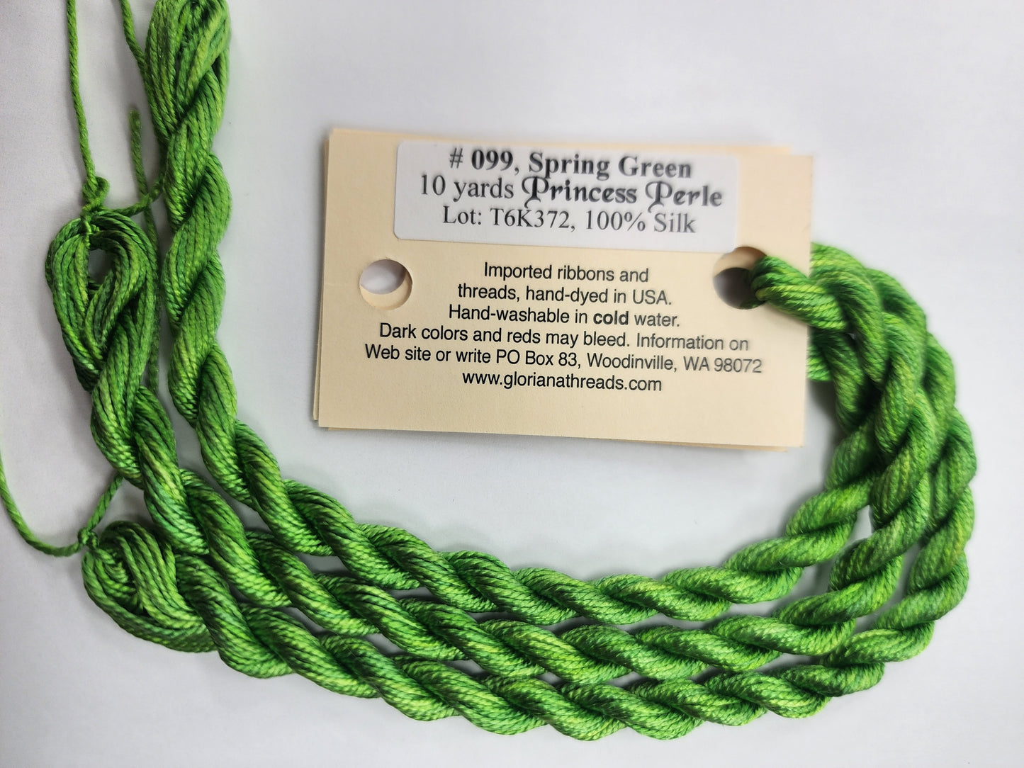 PP-099 Spring Green Princess Perle Gloriana