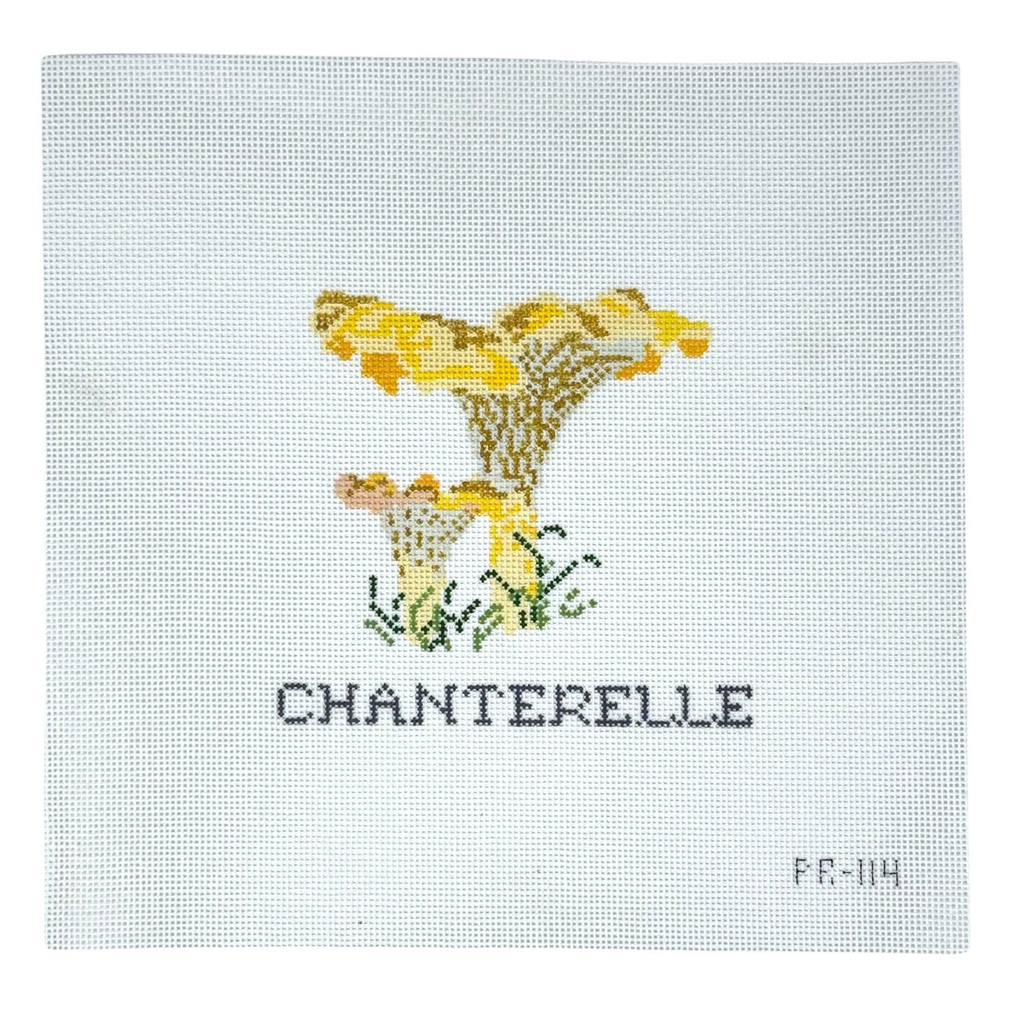 RETIRED PR-114 Chanterelle Mushroom
