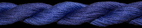 Cotton Floss 10247 Cobalt Blue Threadworx