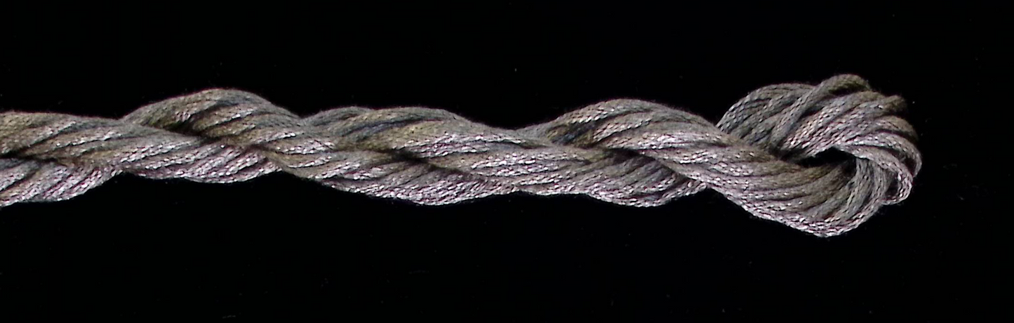 Olive Gray Soie Cristale Thread