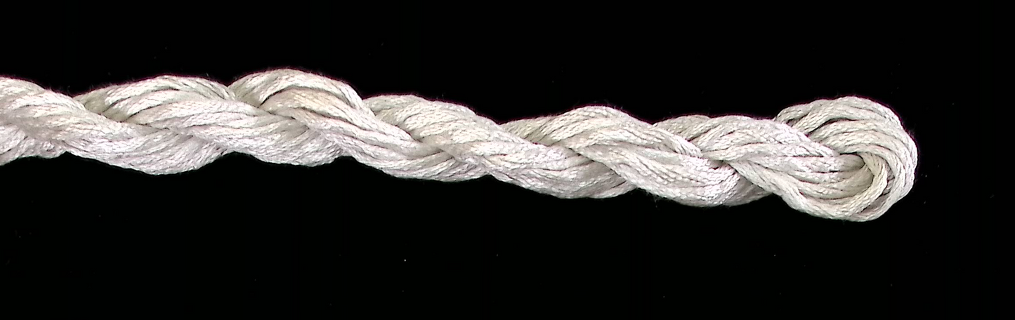 Olive Gray Soie Cristale Thread