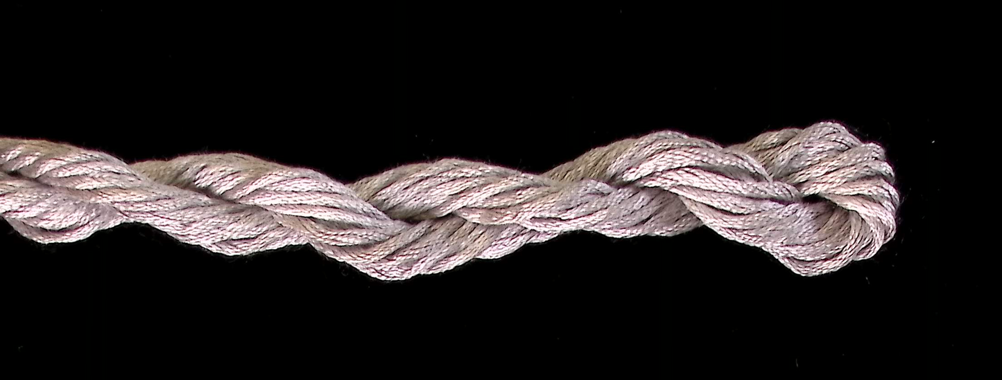 Brown Gray Soie Cristale Thread