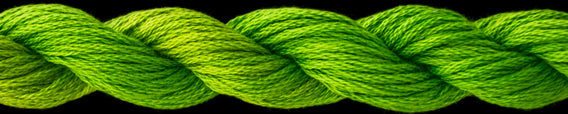 Cotton Floss 10465 Neon Green Threadworx