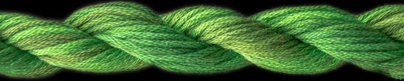 Cotton Floss 10474 Green Moss Threadworx