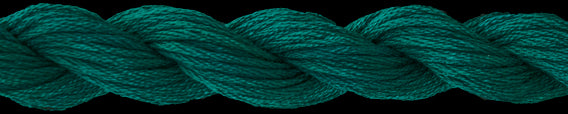 Cotton Floss 10580 Dark Jade Threadworx