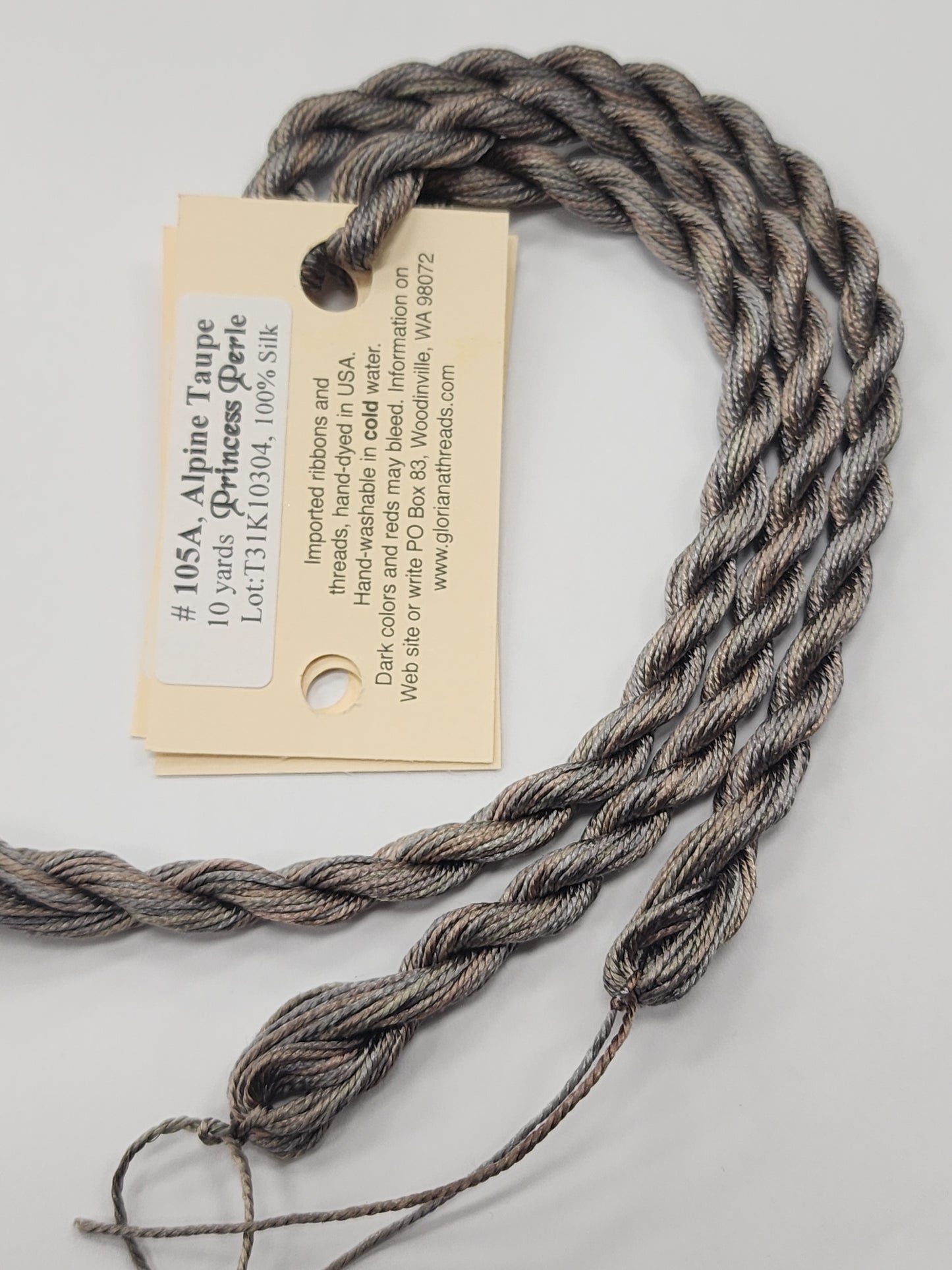 PP-105A Alpine Taupe Princess Perle Gloriana