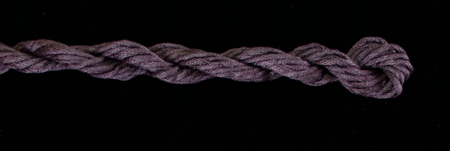 Taupe Gray Soie Cristale Thread