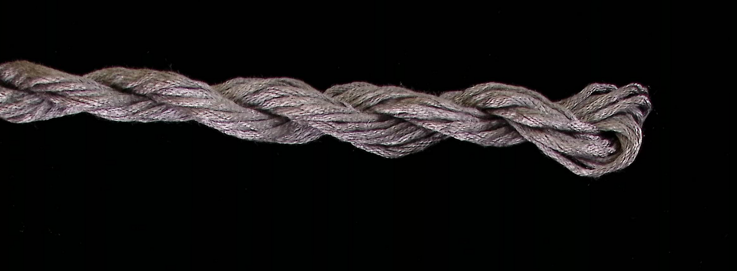 Taupe Gray Soie Cristale Thread