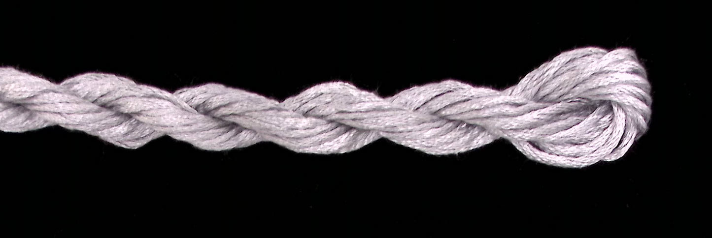 Taupe Gray Soie Cristale Thread