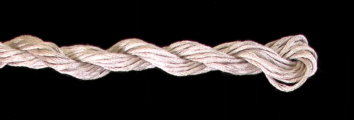 Taupe Gray Soie Cristale Thread