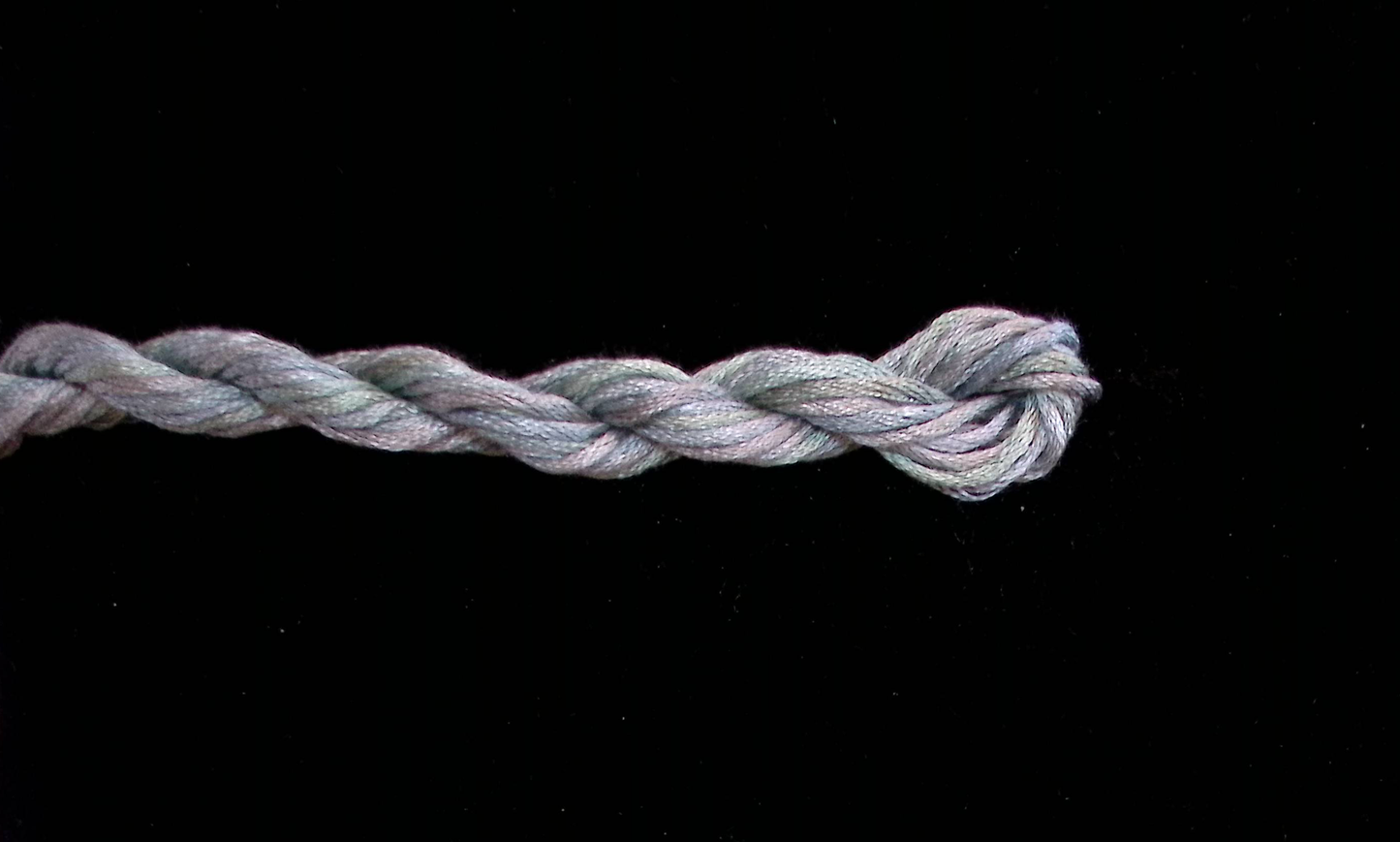 Olive Waterlilies Thread