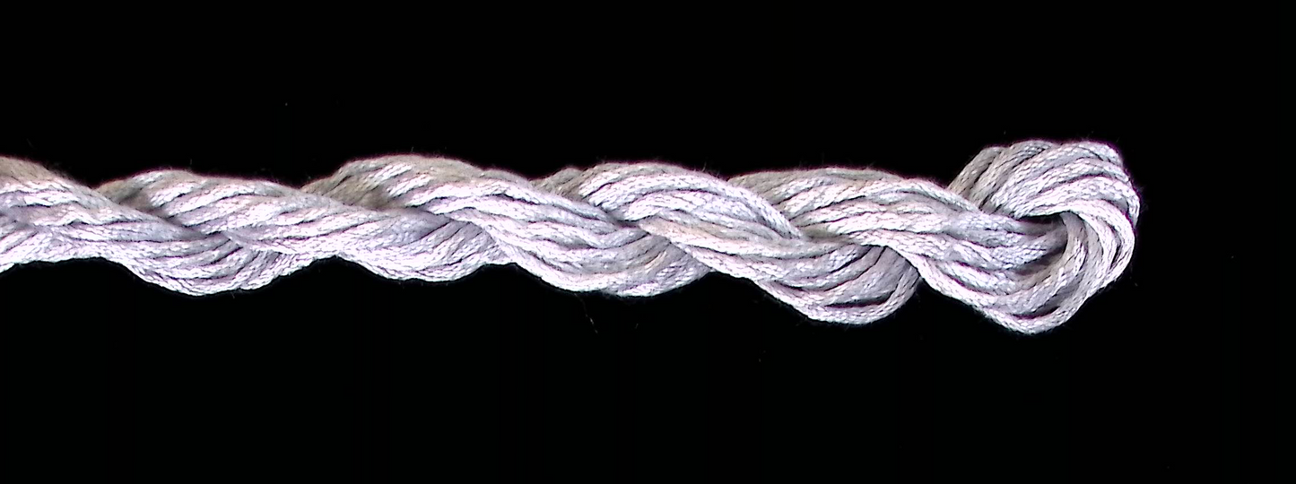 Blue Gray Soie Cristale Thread