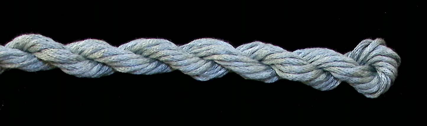 Green Gray Soie Cristale Thread