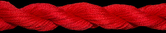 Cotton Floss 10902 Bright Red Threadworx