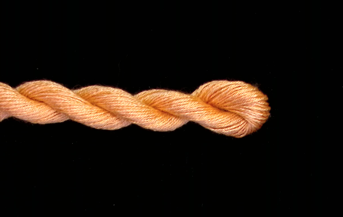 1105 Orange Brown Solid Color Impressions Thread