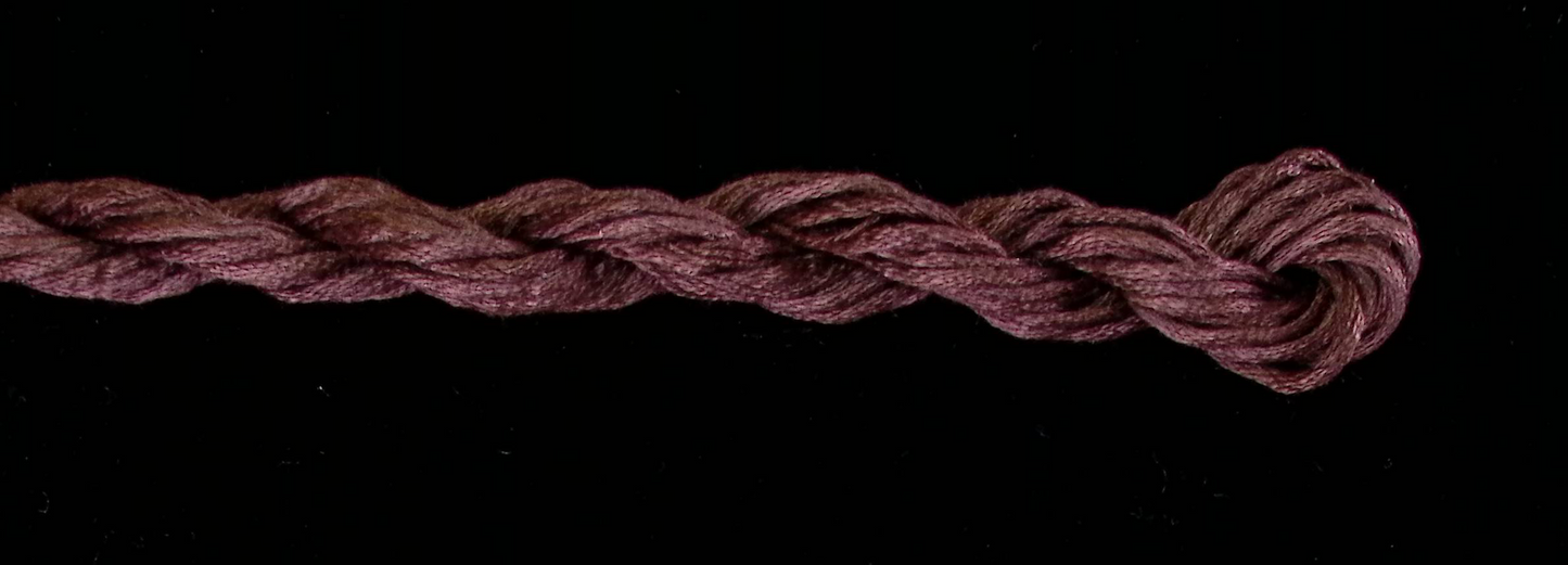 Black Brown Soie Cristale Thread
