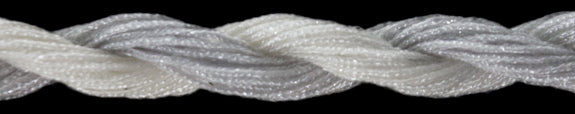 711231 Santas Beard Metallic #8 Threadworx
