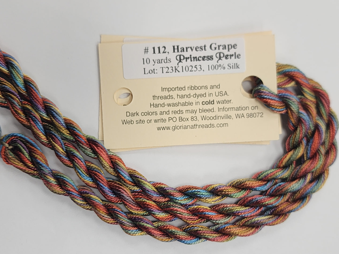PP-112 Harvest Grape Princess Perle Gloriana